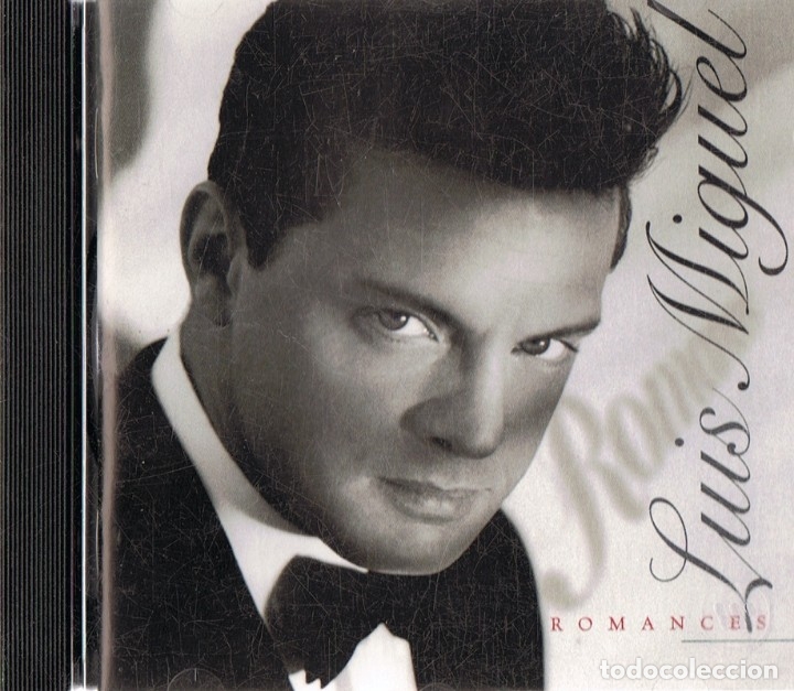 CDs de m&uacute;sica: LUIS MIGUEL ROMANCES  (CD) - Foto 1