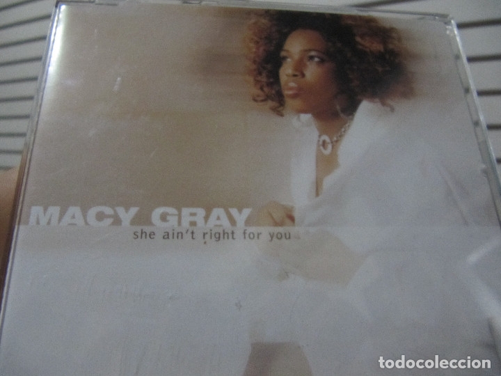 CDs de m&uacute;sica: MACY GRAY / She ain&acute;t right for you (CD Single 2003) - Foto 1
