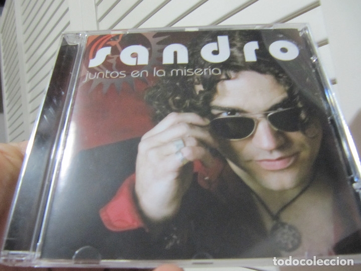 CDs de m&uacute;sica: SANDRO JUNTOS EN LA MISERIA - Foto 1