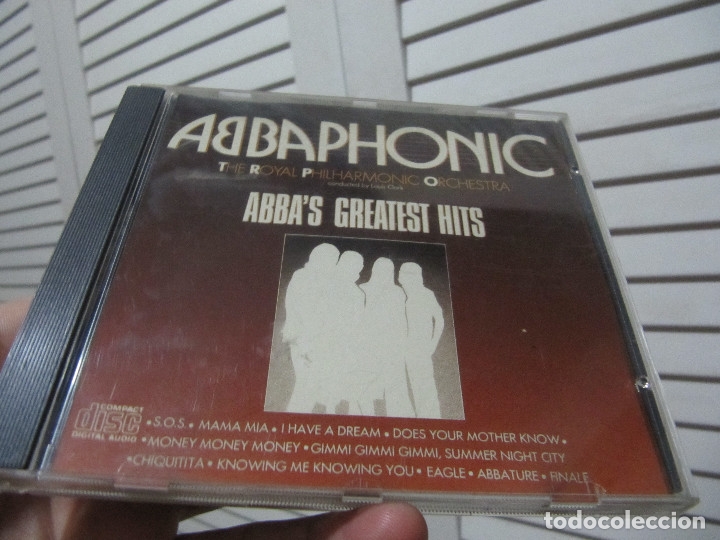 CDs de m&uacute;sica: ROYAL PHILHARMONIC ORCHESTRA Abbaphonic CD 1986 ABBA - Foto 1