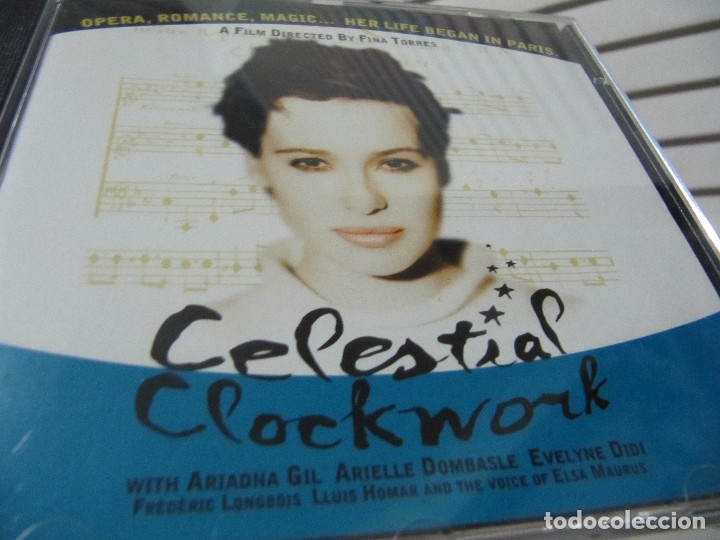 CDs de m&uacute;sica: CD BSO OST BANDA SONORA CELESTIAL CLOCKWORK MECANICAS CELESTES - Foto 1