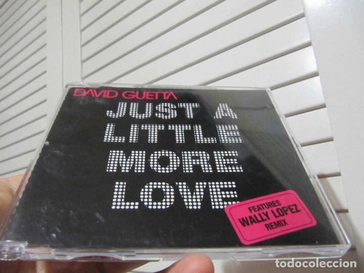 CDs de m&uacute;sica: DAVID GUETTA - JUST A LITTLE MORE LOVE - Foto 1
