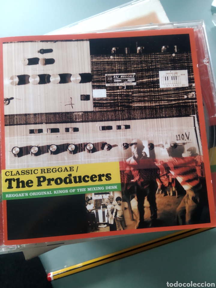 CDs de m&uacute;sica: Classic Reggae - The Producers - Foto 1