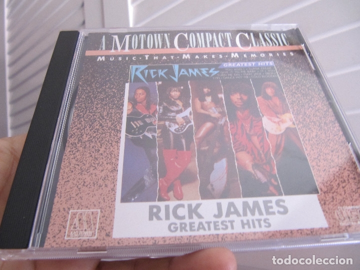 CDs de m&uacute;sica: Rick James &lrm;&ndash; Greatest Hits - Foto 1