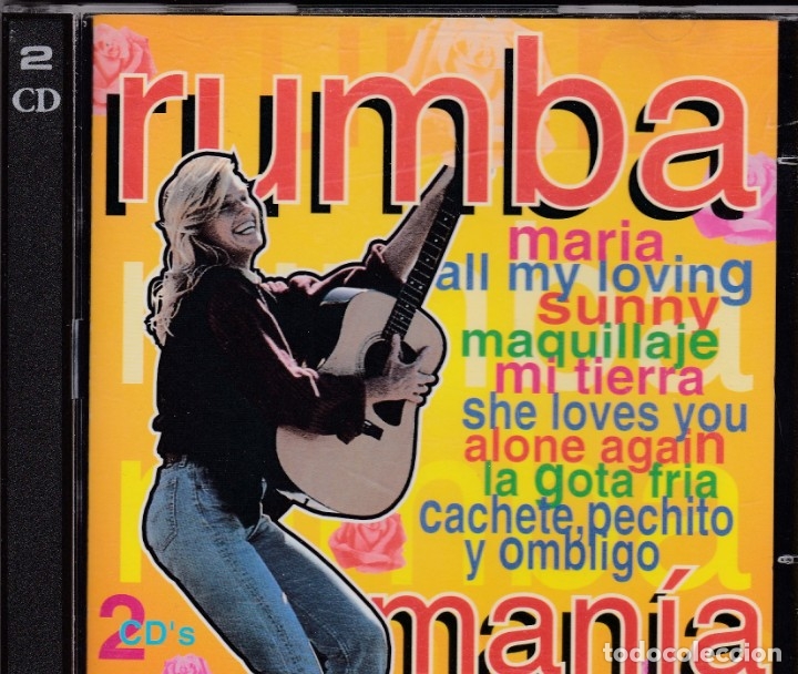 CDs de m&uacute;sica: Rumba Man&iacute;a - 2xCD - Foto 1