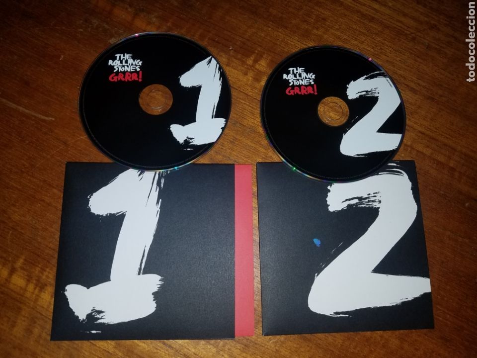 CDs de m&uacute;sica: The Rolling Stones &lrm;&ndash; Grrr! - DOS CD - Foto 1