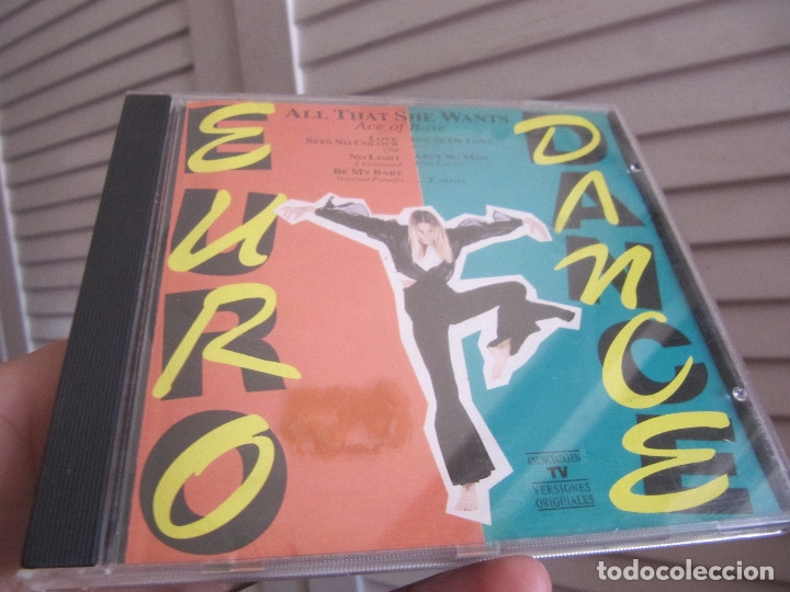 CDs de m&uacute;sica: EURODANCE - Foto 1