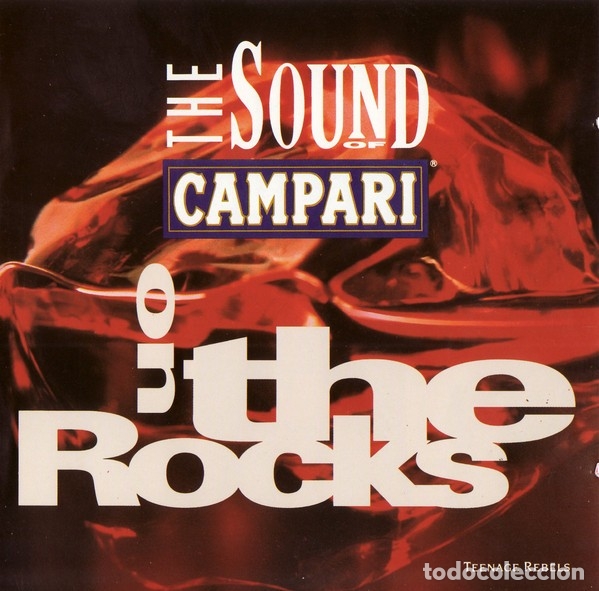 CDs de m&uacute;sica: promo CD The Sound Of Campari On The Rocks (Rareza)