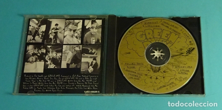 CDs de m&uacute;sica: GREEN DAY. DOOKIE - Foto 2