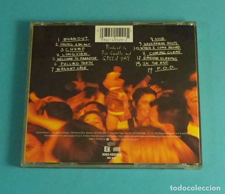CDs de m&uacute;sica: GREEN DAY. DOOKIE - Foto 3