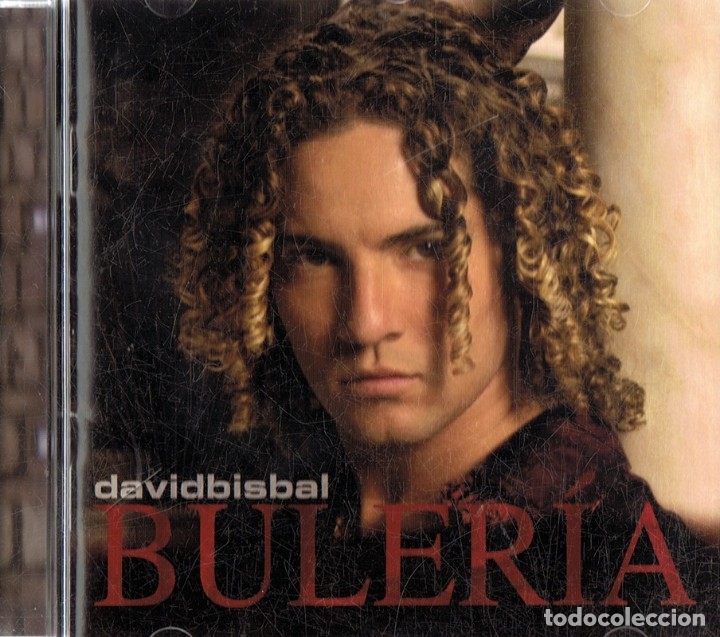 CDs de m&uacute;sica: DAVID BISBAL BULERIA (CD) - Foto 1