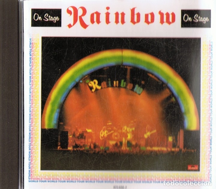 CDs de m&uacute;sica: RAINBOW / RAINBOW ON STAGE (CD) - Foto 1