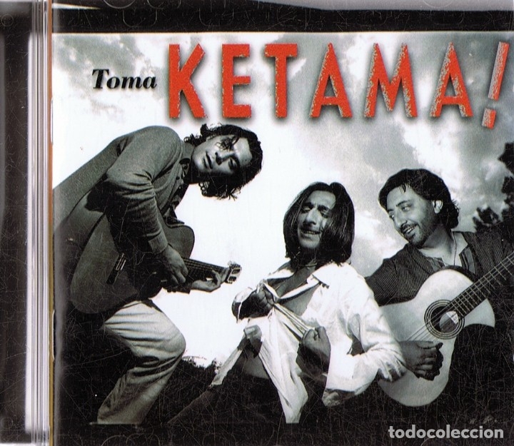 CDs de m&uacute;sica: KETAMA TOMA KETAMA! (CD) - Foto 1