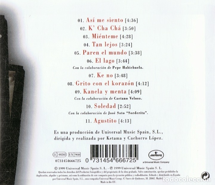 CDs de m&uacute;sica: KETAMA TOMA KETAMA! (CD) - Foto 2
