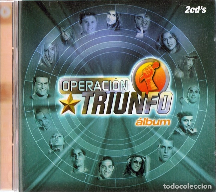 CDs de m&uacute;sica: OPERACI&Oacute;N TRIUNFO &Aacute;LBUM ( 2 CD&acute;S) - Foto 1