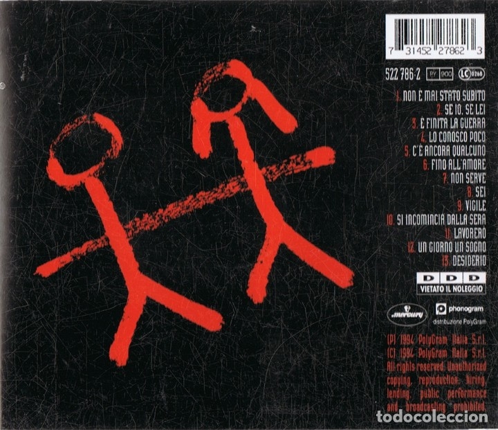 CDs de m&uacute;sica: BIAGIO ANTONACCI (CD) - Foto 2