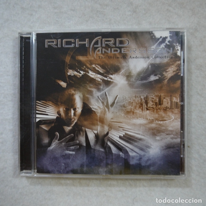 CDs de m&uacute;sica: RICHARD ANDERSSON - THE ULTIMATE ANDERSSON COLLECTION - CD 2005 - Foto 1