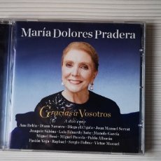 CDs de Música: MARÍA DOLORES PRADERA (GRACIAS A VOSOTROS) 