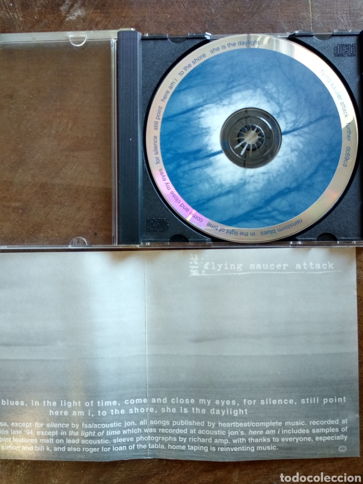 CDs de m&uacute;sica: FLYING SAUCER ATTACK, FURTHER - Foto 2