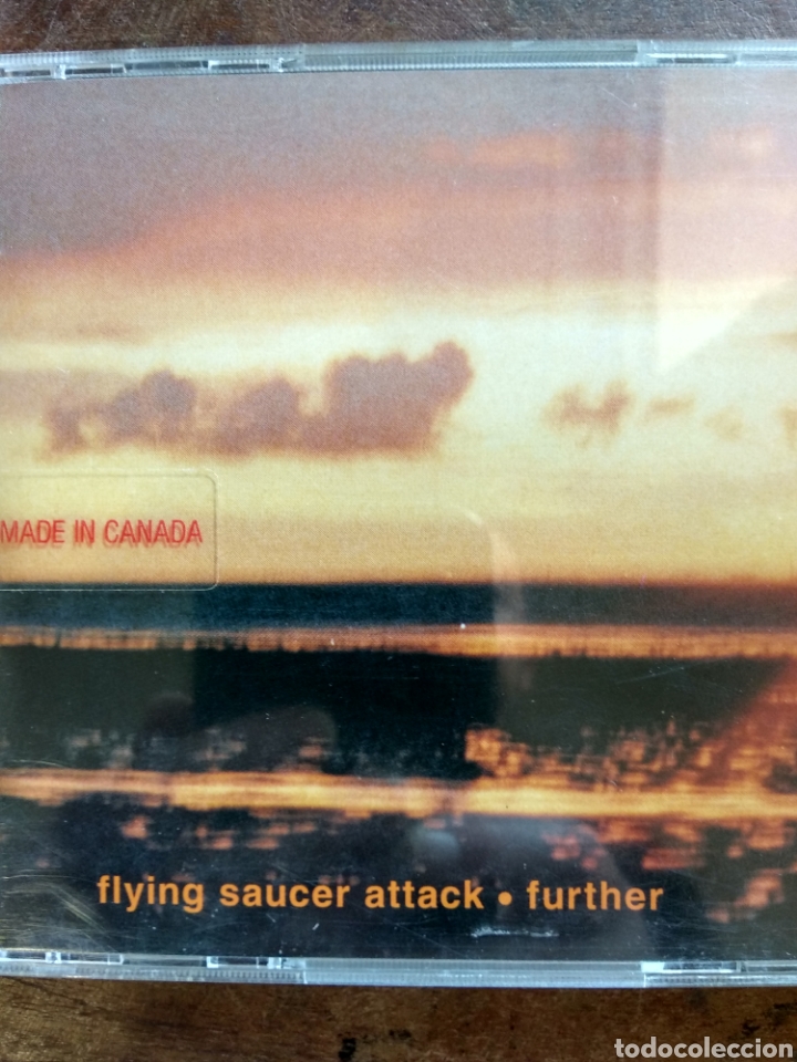 CDs de m&uacute;sica: FLYING SAUCER ATTACK, FURTHER - Foto 3