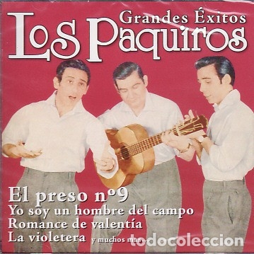 CDs de m&uacute;sica: Los Paquiros - Grandes &Eacute;xitos - CD - Foto 1
