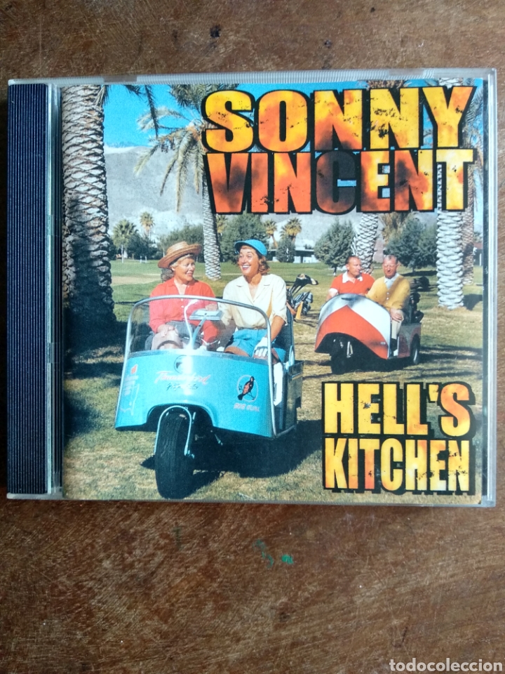 CDs de m&uacute;sica: SONNY VINCENT, HELLS KITCHEN - Foto 1