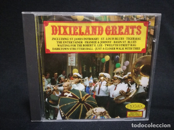 CDs de m&uacute;sica: CD - DIXIELAND GREATS - Foto 1