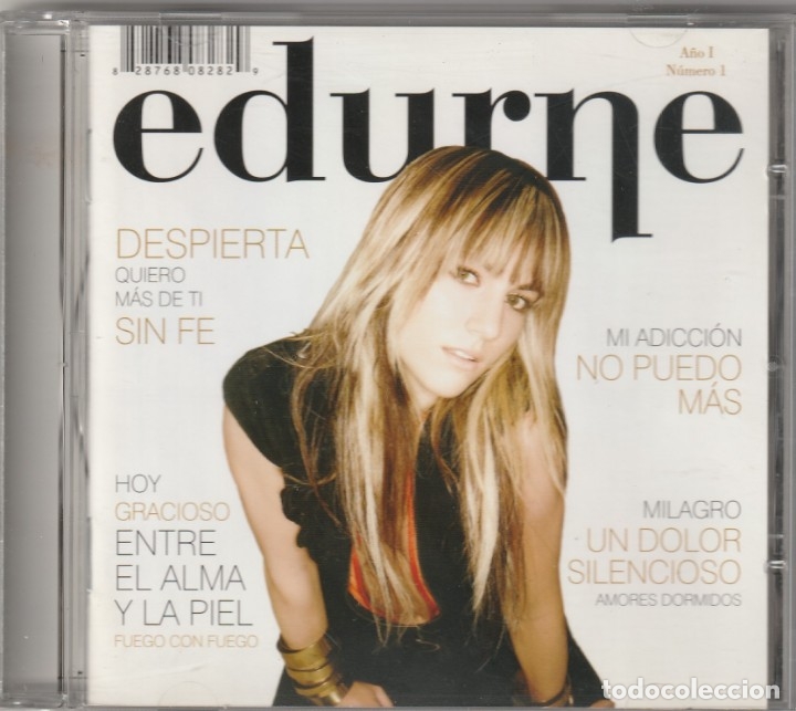 CDs de m&uacute;sica: EDURNE (CD SONY 2006) - Foto 1