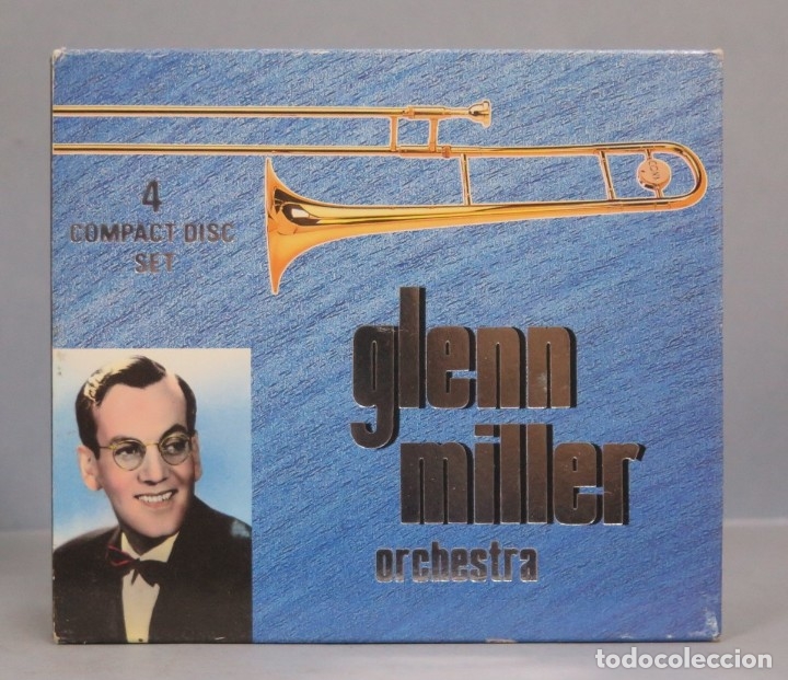 CDs de m&uacute;sica: 4 CD. GLENN MILLER ORCHESTRA - Foto 1
