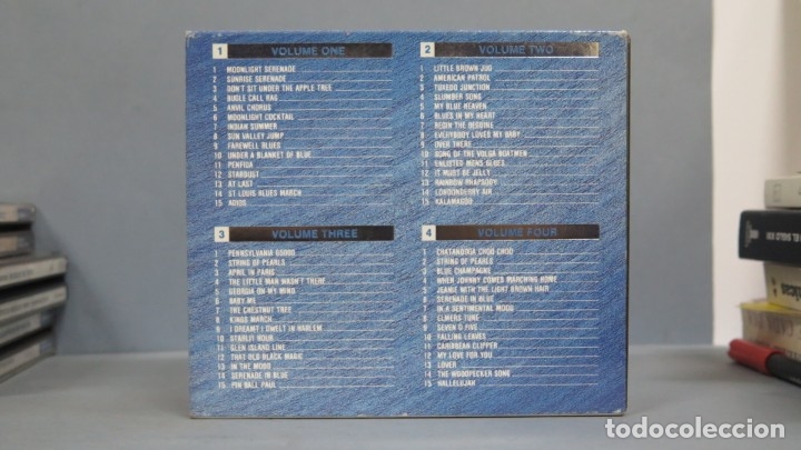 CDs de m&uacute;sica: 4 CD. GLENN MILLER ORCHESTRA - Foto 2