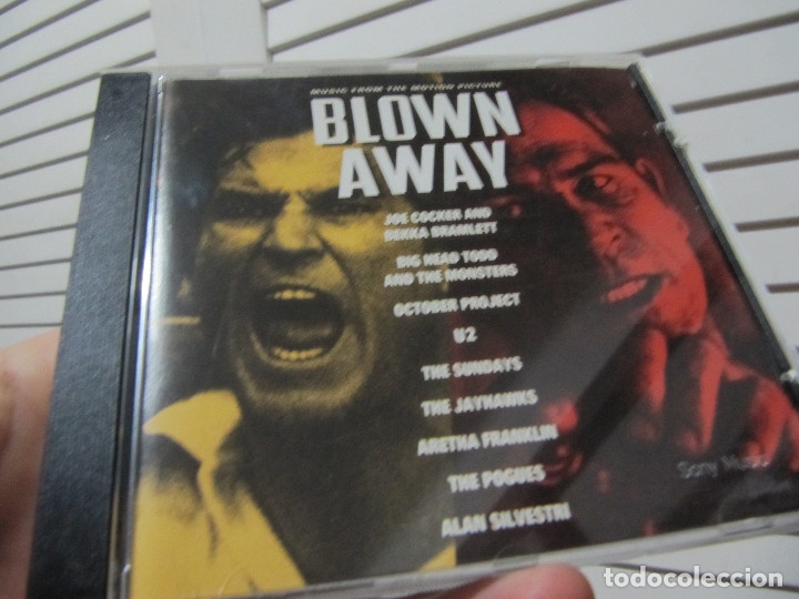 CDs de m&uacute;sica: CD BSO OST BANDA SONORA BLOWN AWAY - Foto 1