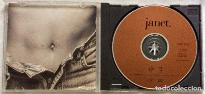 CDs de m&uacute;sica: JANET , JANET CD - Foto 2