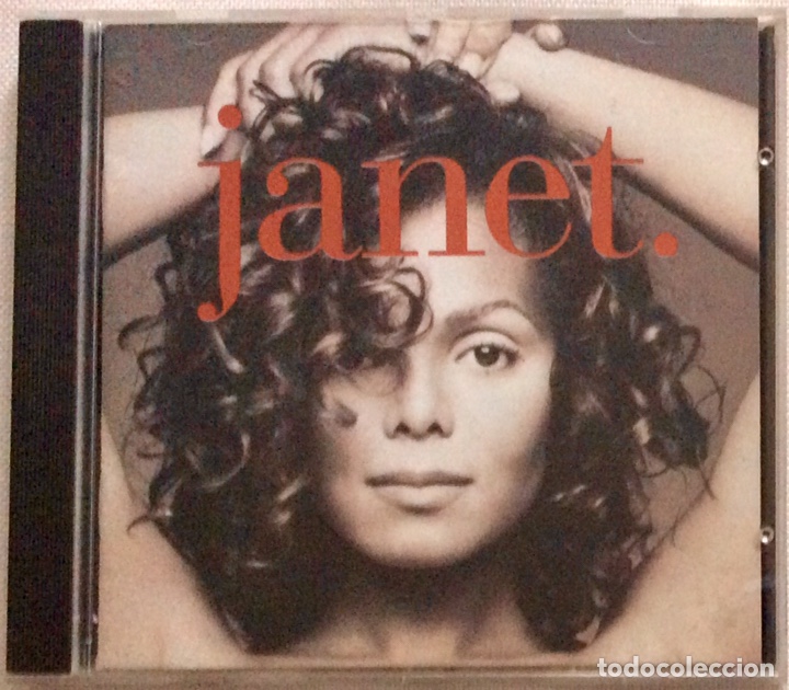 CDs de m&uacute;sica: JANET , JANET CD - Foto 1