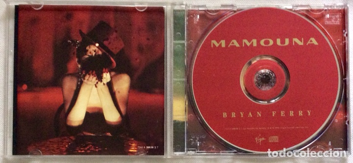 CDs de m&uacute;sica: BRYAN FERRY , MAMOUNA CD (1998) - Foto 2