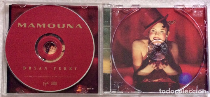 CDs de m&uacute;sica: BRYAN FERRY , MAMOUNA CD (1998) - Foto 3
