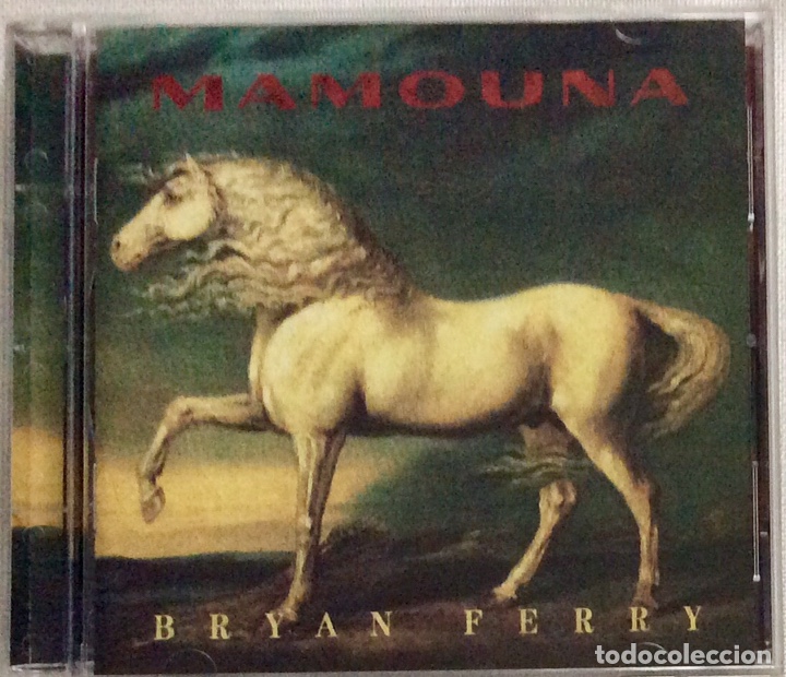 CDs de m&uacute;sica: BRYAN FERRY , MAMOUNA CD (1998) - Foto 1