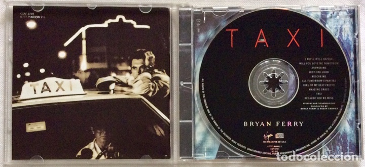 CDs de m&uacute;sica: BRYAN FERRY , TAXI CD VIRGIN - Foto 2