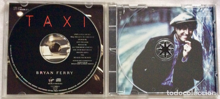 CDs de m&uacute;sica: BRYAN FERRY , TAXI CD VIRGIN - Foto 3
