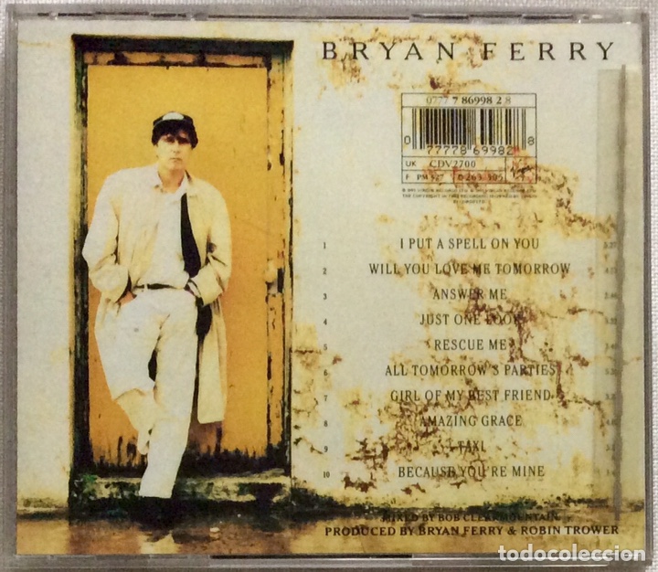 CDs de m&uacute;sica: BRYAN FERRY , TAXI CD VIRGIN - Foto 4