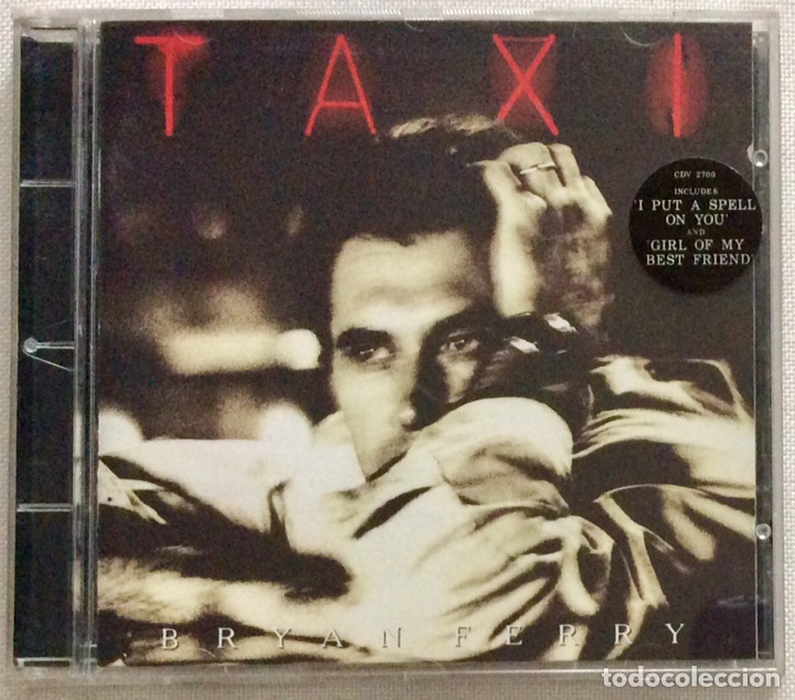 CDs de m&uacute;sica: BRYAN FERRY , TAXI CD VIRGIN - Foto 1