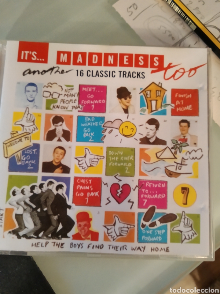 CDs de m&uacute;sica: Madness &lrm;&ndash; Its... Madness Too - Foto 1