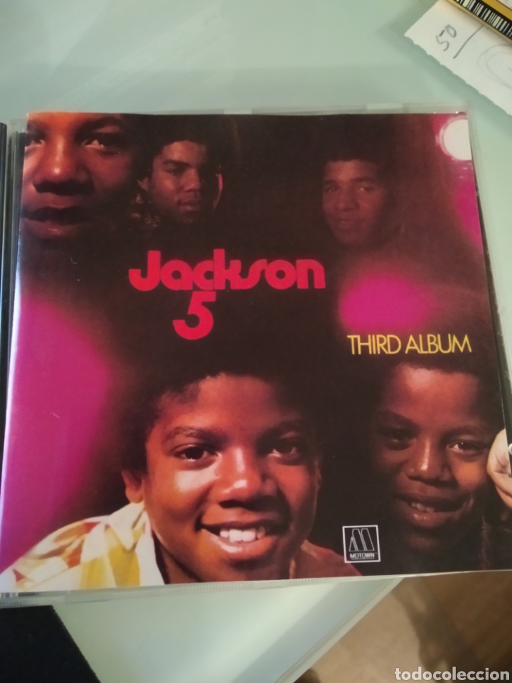 CDs de m&uacute;sica: Jackson 5 &lrm;&ndash; Third Album - Foto 1
