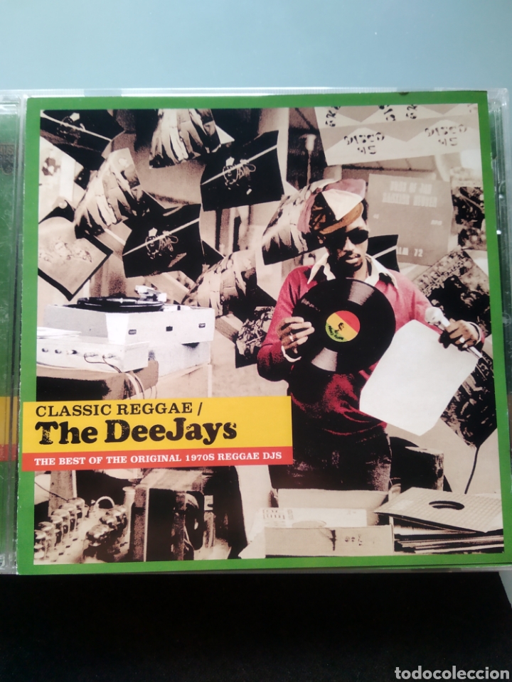 CDs de m&uacute;sica: Classic Reggae - The Deejays - Foto 1