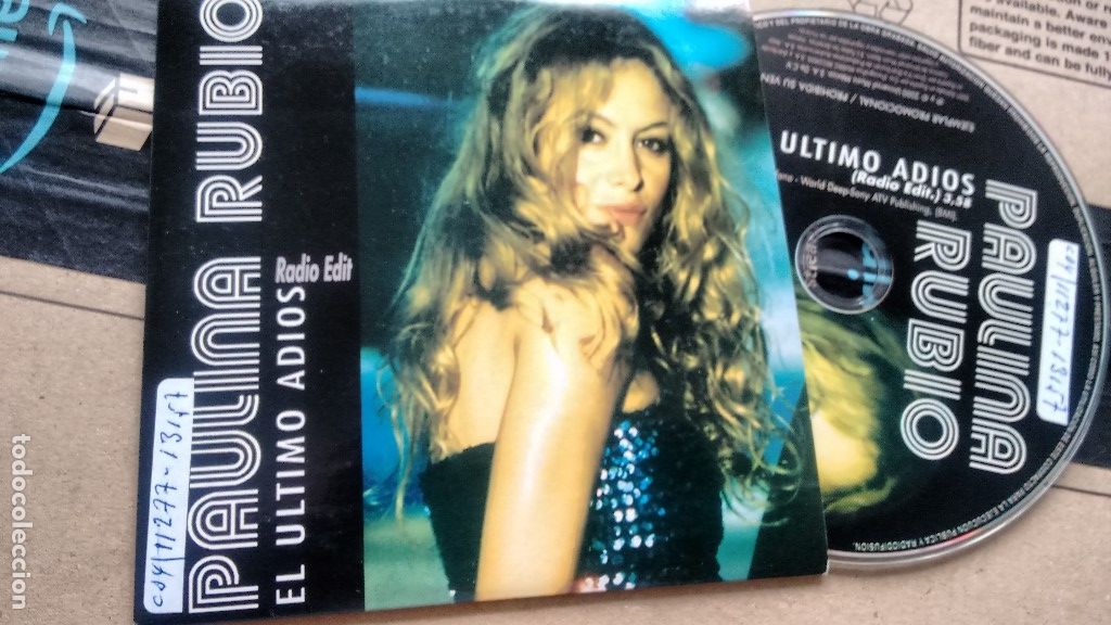CDs de m&uacute;sica: CD-SINGLE -PROMOCION- DE PAULINA RUBIO - Foto 1
