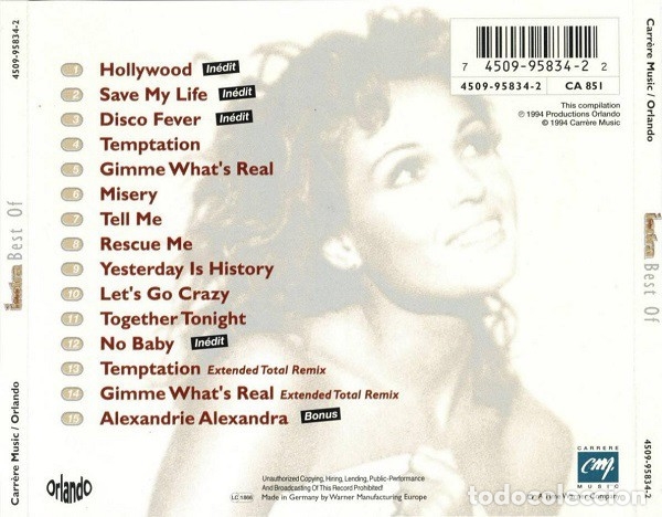 CDs de m&uacute;sica: Indra - Best Of - CD - Foto 2