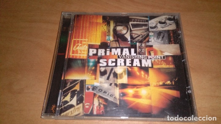 CDs de m&uacute;sica: Cd  primal scream , vanishing point - Foto 1