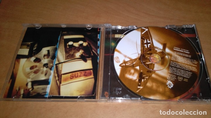 CDs de m&uacute;sica: Cd  primal scream , vanishing point - Foto 2