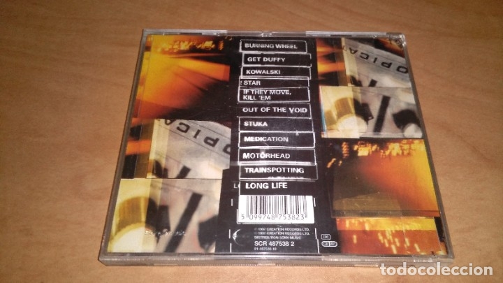 CDs de m&uacute;sica: Cd  primal scream , vanishing point - Foto 3