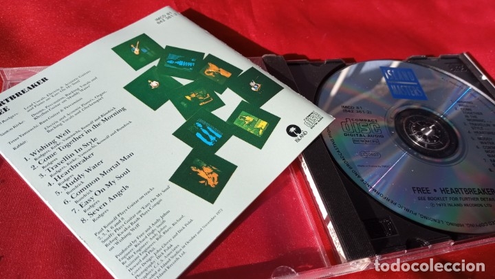CDs de m&uacute;sica: FREE - Heartbreaker (1973) - Cd - Foto 2
