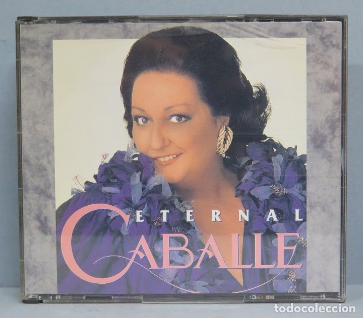 CDs de m&uacute;sica: CD. MONTSERRAT CABALL&Eacute;. ETERNAL - Foto 1